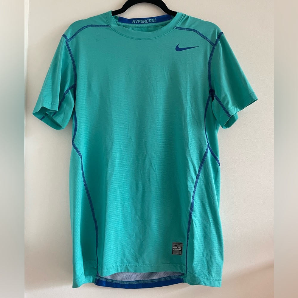 Teal Nike Hypercool Shirt